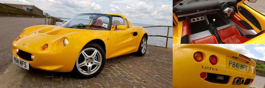 1997 Lotus Elise Sport 160 Shared Ownership Scotland