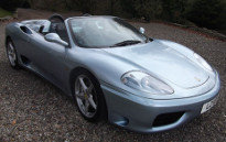 2001 Ferrari 360 Spider Shared Ownership Scotland